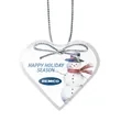 Starfire Ornament - Heart VividPrint™ | https://www.bestnamebadges.com