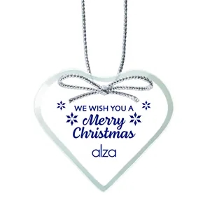 Jade Ornament - Heart Imprinted | https://www.bestnamebadges.com