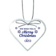 Jade Ornament - Heart Imprinted | https://www.bestnamebadges.com