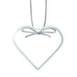 Jade Ornament - Heart Imprinted | https://www.bestnamebadges.com