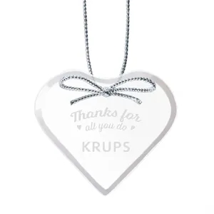 Starfire Ornament - Heart | https://www.bestnamebadges.com