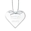 Starfire Ornament - Heart | https://www.bestnamebadges.com