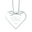 Jade Ornament - Heart | https://www.bestnamebadges.com