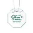 Jade Ornament - Octagon Imprinted | https://www.bestnamebadges.com