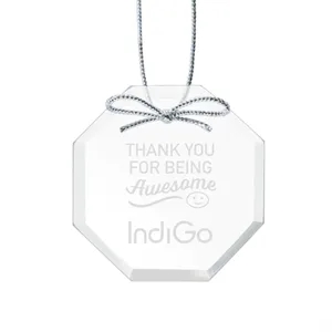 Starfire Ornament - Octagon | https://www.bestnamebadges.com