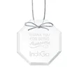 Starfire Ornament - Octagon | https://www.bestnamebadges.com