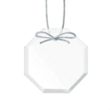 Starfire Ornament - Octagon | https://www.bestnamebadges.com