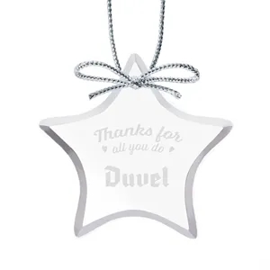 Starfire Ornament - Star | https://www.bestnamebadges.com