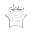 Starfire Ornament - Star | https://www.bestnamebadges.com