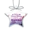 Jade Ornament  - Star VividPrint™ | https://www.bestnamebadges.com