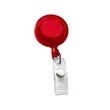 Economy Round Retractable Badge Holder | https://www.bestnamebadges.com