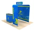 10ft Trade Show Display With Bridge Archway | https://www.bestnamebadges.com