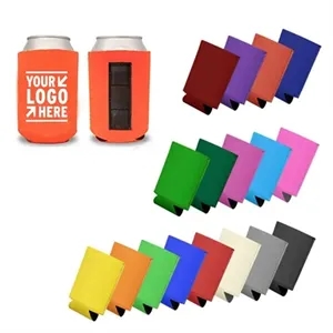 Neoprene Magnetic Can Cooler Sleeve | https://www.bestnamebadges.com