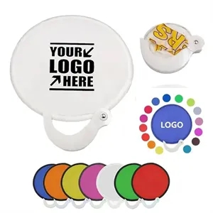 Foldable Nylon Twist Fan | https://www.bestnamebadges.com