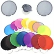 Foldable Nylon Twist Fan | https://www.bestnamebadges.com