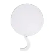 Foldable Nylon Twist Fan | https://www.bestnamebadges.com