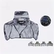 Wide Brim Sun Hat With Solar Fan | https://www.bestnamebadges.com