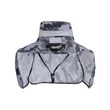 Wide Brim Sun Hat With Solar Fan | https://www.bestnamebadges.com