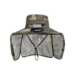 Wide Brim Sun Hat With Solar Fan | https://www.bestnamebadges.com