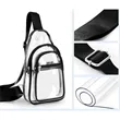 Transparent Body Chest Bag | https://www.bestnamebadges.com