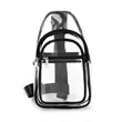 Transparent Body Chest Bag | https://www.bestnamebadges.com