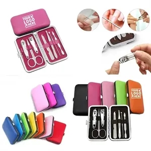 7-Piece Multifunctional Nail Clipper Set | https://www.bestnamebadges.com