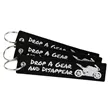 Custom Embroidered key Chains | https://www.bestnamebadges.com