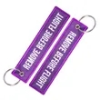 Custom Embroidered key Chains | https://www.bestnamebadges.com