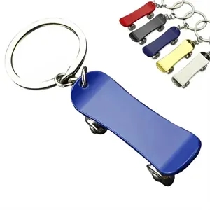 Mini Finger Skateboard Keychain