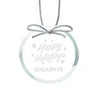 Jade Ornament - Round | https://www.bestnamebadges.com