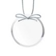 Starfire Ornament - Round | https://www.bestnamebadges.com