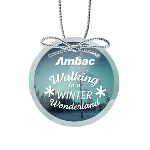 Jade Ornament  - Round VividPrint™ | https://www.bestnamebadges.com