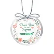 Starfire Ornament - Round VividPrint™ | https://www.bestnamebadges.com