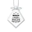 Starfire Ornament - Diamond Imprinted | https://www.bestnamebadges.com