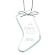 Jade Ornament - Stocking | https://www.bestnamebadges.com