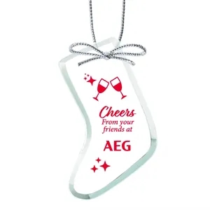 Jade Ornament - Stocking Imprinted | https://www.bestnamebadges.com
