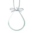 Jade Ornament - Teardrop Imprinted | https://www.bestnamebadges.com