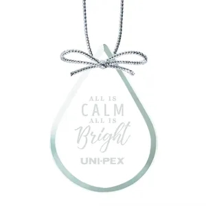 Jade Ornament - Teardrop | https://www.bestnamebadges.com