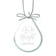 Jade Ornament - Teardrop | https://www.bestnamebadges.com