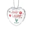 Optical Ornament - Heart VividPrint™ | https://www.bestnamebadges.com
