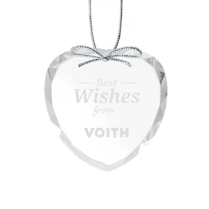 Optical Ornament - Heart | https://www.bestnamebadges.com