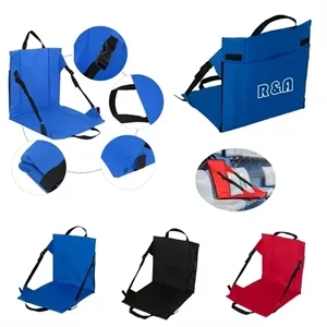 Folding Stadium Seat MOQ 10 PCS ( Ocean )