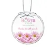 Optical  Ornament - Round VividPrint™ | https://www.bestnamebadges.com