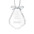 Optical Ornament - Teardrop | https://www.bestnamebadges.com