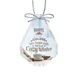Optical Ornament - Teardrop VividPrint™ | https://www.bestnamebadges.com