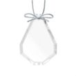 Optical Ornament - Teardrop VividPrint™ | https://www.bestnamebadges.com
