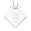 Jade Ornament - Square | https://www.bestnamebadges.com