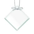 Jade Ornament - Square | https://www.bestnamebadges.com