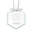 Jade Ornament - Hexagon | https://www.bestnamebadges.com