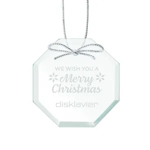 Jade Ornament - Octagon | https://www.bestnamebadges.com